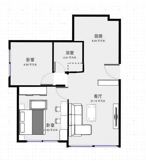 主臥比客廳大|客廳與主臥空間抉擇，到底該不該客變？請教各位大大。